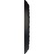 Ekena Millwork Carlsbad Ceiling Medallion (Fits Canopies up to 14 1/4"), 19 1/2"OD x 1 3/4"P, Steel Gray CM19CASGS - alternate 2